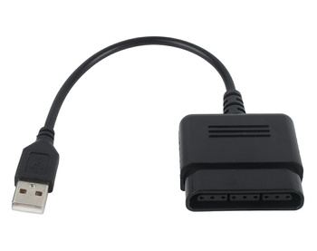 ADAPTER Padów Kontrolerów z PS2 do PS3 i PC czarny AK117B