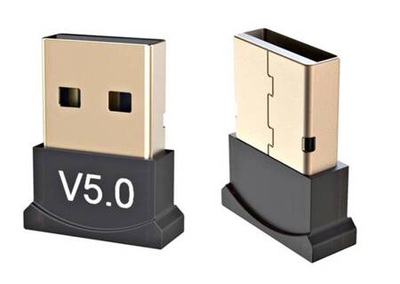 ADAPTER USB DONGLE BLUETOOTH 5.0 TRANSMISJA DANYCH CSR 8510 AK325A 