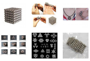AG27A KULKI MAGNETYCZNE NEOCUBE NEW 3MM