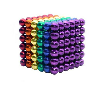 AG27B KULKI MAGNETYCZNE 5MM TĘCZA