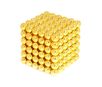 AG27D KULKI MAGNETYCZNE 3MM ZŁOTE