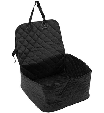 AG447F FOTEL SAMOCHODOWY DLA MAŁEGO PSA 50x45x25 czarny