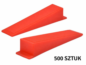 AG707B KLIPSY I KLINY DO POZIOMOWANIA PŁYTEK 600el