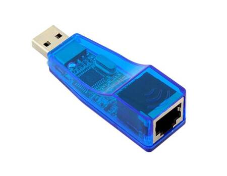 AK23 KARTA SIECIOWA ETHERNET LAN 10/100Mbps USB