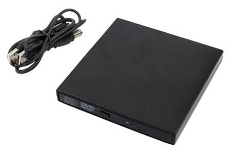 AK285A NAPĘD ZEWNETRZNY NAPĘD PRZENOSNY CD DVD USB