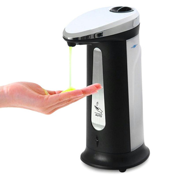 AUTOMATYCZNY DOZOWNIK MYDŁA PŁYNU do mycia naczyń 400ml AG191E