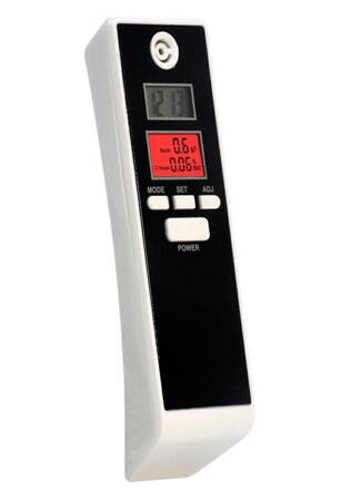 Cyfrowy ALKOMAT z Wbudowanym Termometrem i Budzikiem AL5