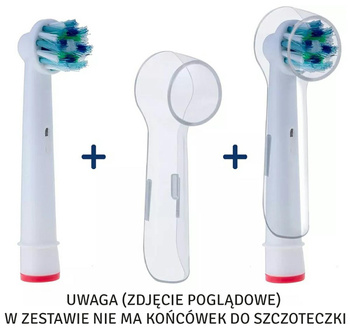 ETUI na Szczoteczkę do Zębów Osłonka na Oral-B przezroczyste AG819
