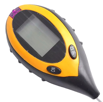 Elektroniczny KWASOMIERZ Gleby Miernik pH LCD 4w1 AG805
