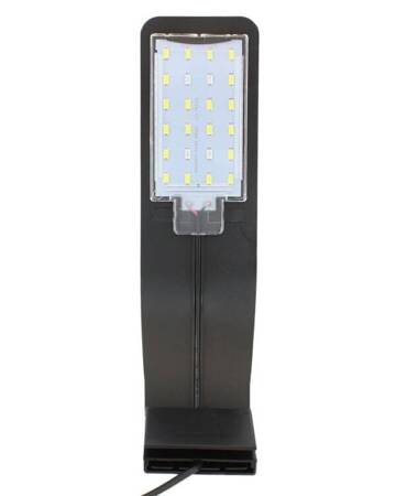 Energooszczędna LAMPKA Akwariowa 20x LED 8,7W czarna ZD80A