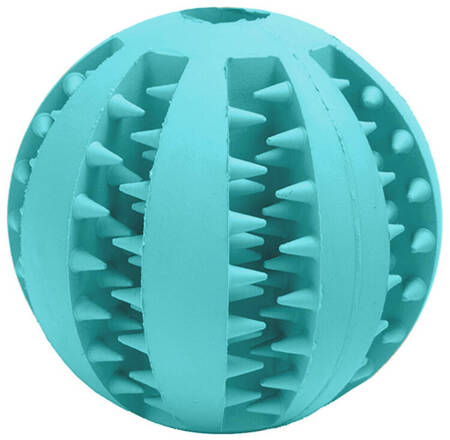 GRYZAK dla PSA Silikonowa Zabawka w kształcie kuli 5,8x6,3cm zielony AG684C