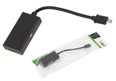 HD30 ADAPTER DO TELEFONÓW MHL-HDMI MICRO USB