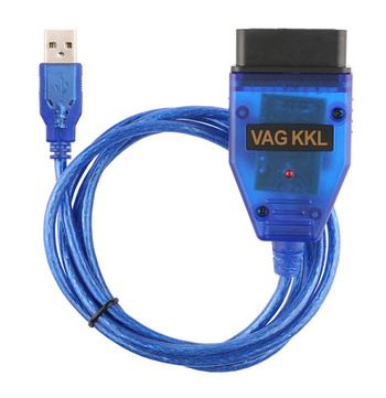 INTERFEJS Diagnostyczny OBD 2 KKL Kabel VAG USB 130cm niebieski KB1