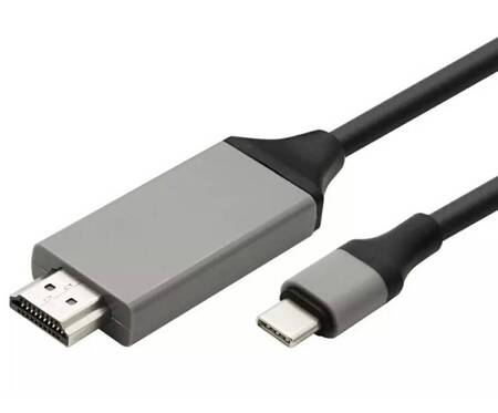 KABEL HDMI - USB C z Adapterem MHL AUDIO 200cm HD41