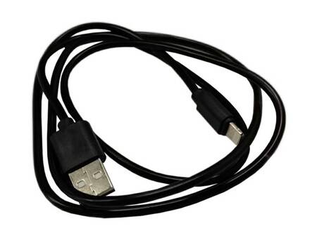 KABEL do TELEFONU USB PORT Lightning 90cm czarny PKU23A 