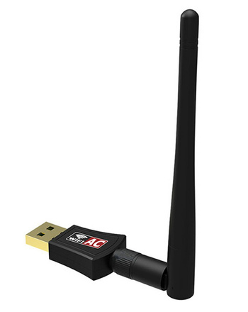 KARTA Sieciowa WIFI USB AC Dualband 600Mbs czarny AK225B