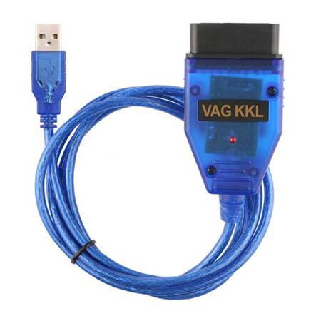 KB1 KABEL INTERFEJS VAG USB OBD II-4 VAG-COM