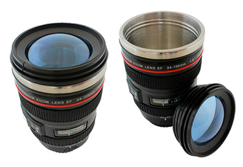 KUBEK TERMICZNY w kształcie Obiektywu CANON 360ml AG369 