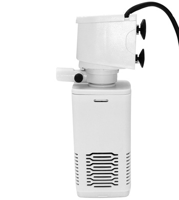 Kompaktowy FILTR Gąbkowy do Akwarium Model JY-500F 500L/H biały AG80E