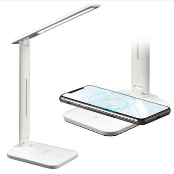 LAMPA BIURKOWA z Panelem Dotykowym 48 LED 5W biała ZD47C