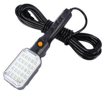 LAMPA WARSZTATOWA z Hakiem Kanałowa 13W 25led AG121E 