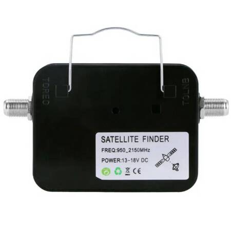 MIERNIK SYGNAŁU SYGNALIZATOR Satelite Finder  950 - 2150 MHz AK157A 