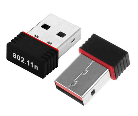 Mini KARTA Sieciowa Wi-Fi 802.11/n USB A AK177 