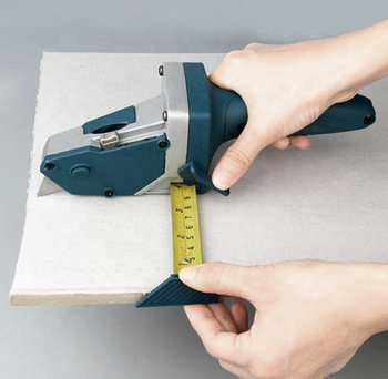 NOŻ do Cięcia Płyt KARTON-GIPS Wycinarka z Miarką  AG700 