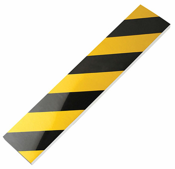 ODBOJNIK OCHRANIACZ Drzwi Auta Ścienny Garaż 50x10x1,5cm AG566A 