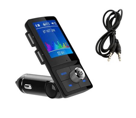 OG18 TRANSMITER FM LCD BLUETOOTH MP3 USB SD AUX