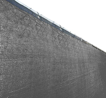 OSŁONA BALKONOWA WODOODPORNA na Taras 93x500cm szara AG682
