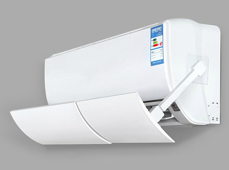 OSŁONA Przeciwwiatrowa Klimatyzacji klimatyzator wewnętrzny SPLIT biały AG719A
