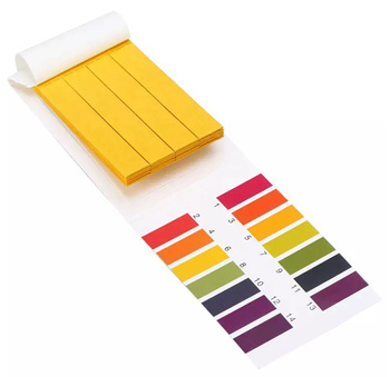 PAPIERKI LAKMUSOWE Zestaw Pasków PH 1-14 80 sztuk AG451 