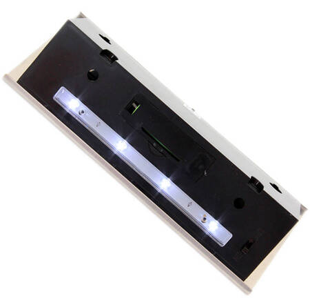 Podświetlana TABLICZKA z Numerem Domu Tablica Solarna LED AG216