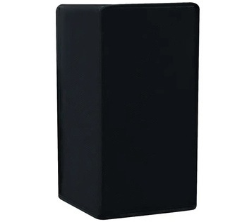 Przeciwpyłowa OSŁONA do Konsoli XBOX X pionowa 16x16x30cm czarna KX17
