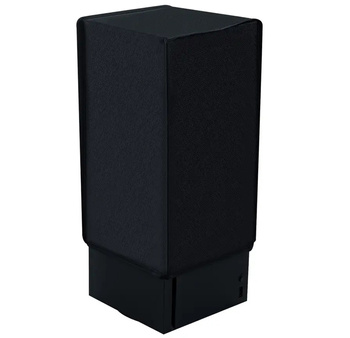 Przeciwpyłowa OSŁONA do Konsoli XBOX X pionowa 16x16x30cm czarna KX17