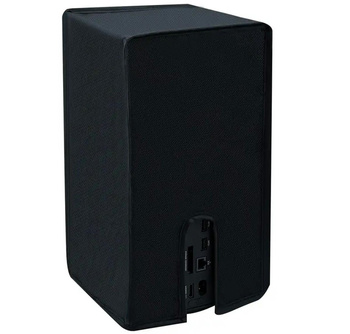 Przeciwpyłowa OSŁONA do Konsoli XBOX X pionowa 16x16x30cm czarna KX17