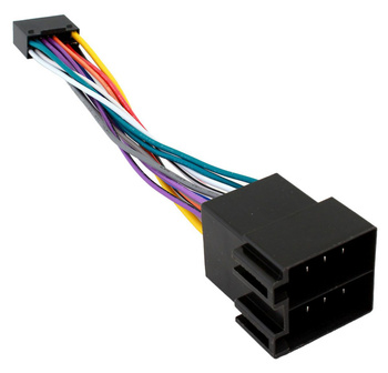 RS7 ADAPTER KOSTKA ISO 2 DIN RADIO SAMOCHODOWE