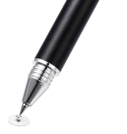 RYSIK POJEMNOŚCIOWY Długopis do Telefonu Multi-Touch czarny PR41
