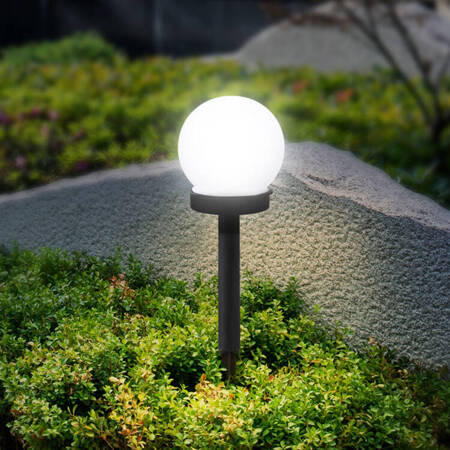 SOLARNA LAMPA OGRODOWA Kula LED zasilana energią słoneczną ZD50D