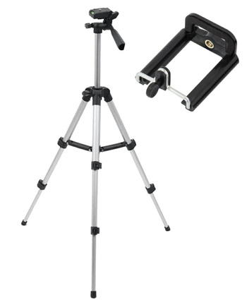STATYW FOTOGRAFICZNY z Ruchomą Głowicą 3D ST-310 106cm czarny ST5B