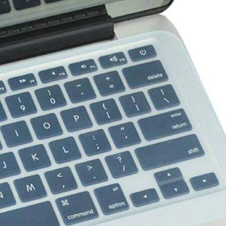Silikonowa FOLIA OCHRONNA na klawiaturę Laptopa 15,6" przezroczysta AK317B