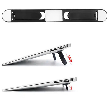 Składana PODSTAWKA pod Laptop Regulacja czarna PK18