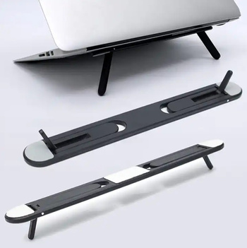 Składana PODSTAWKA pod Laptop Regulacja czarna PK18