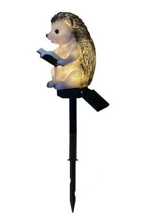 Solarna LAMPA Ogrodowa LED w kształcie Jeża 2W Czujnik Zmierzchu IP67 ZD50N