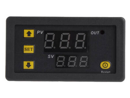 TERMOSTAT Regulator Temperatury Cyfrowy LCD Histereza 12V AG676B