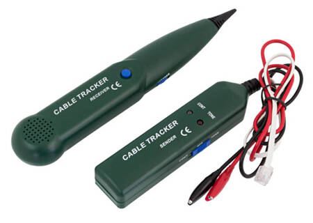TESTER Szukacz Par Przewodów Miernik Cable Tracker AK300