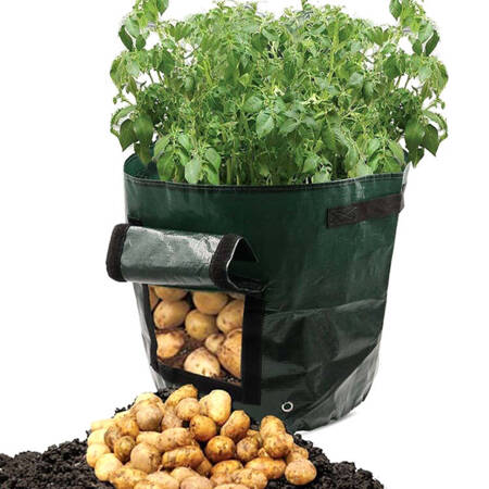 TORBA do Sadzenia Ziemniaków Uprawy Warzyw 40cm AG691 