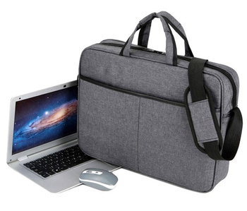 TORBA na Laptop Notebook i Akcesoria do 15,6" szara TR1A 