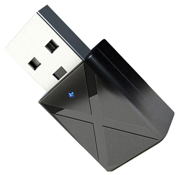 TRANSMITER Usb Nadajnik i Odbiornik Bluetooth czarny AK276B 